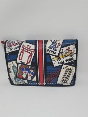NEW Brighton Travel Crossbody - Milan, Tokyo, Paris, New York, Pisa and more